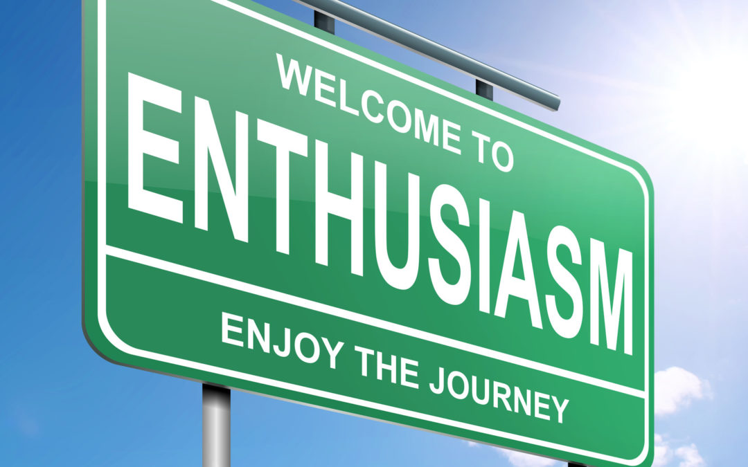 How to Stay Enthusiastic All the Time