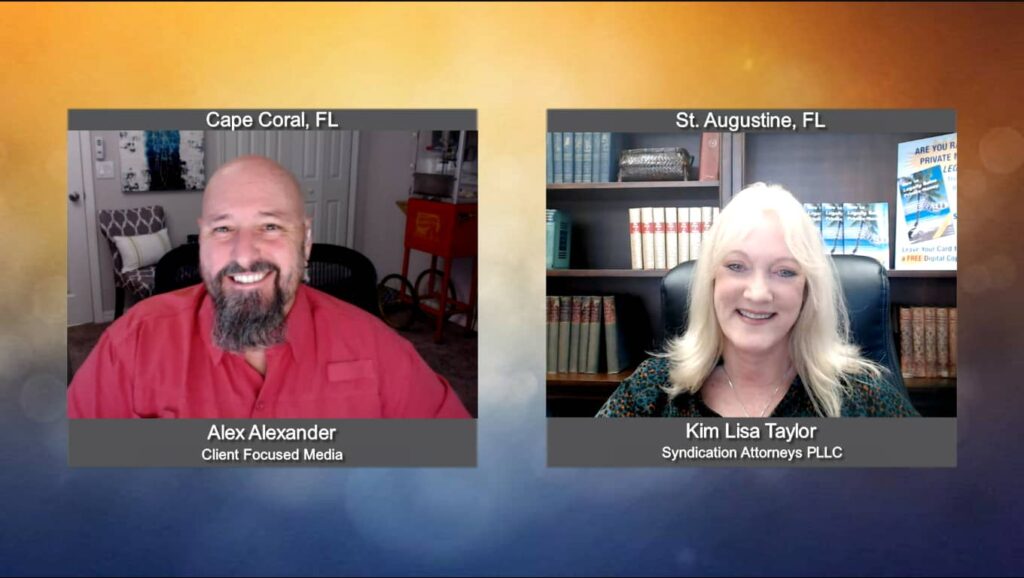 “Ask the Attorney” with Kim Lisa Taylor from Syndication Attorneys PLLC
