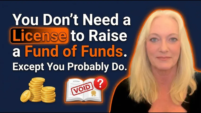 Fund of Funds Sounds Easy in the Coaching Program video thumbnail