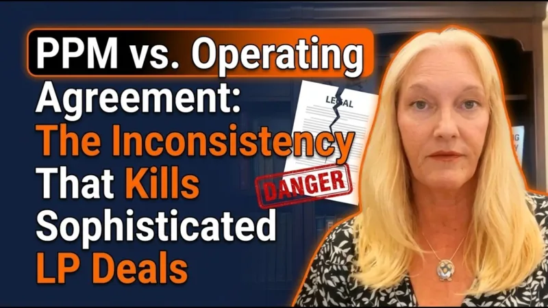 PPM vs. Operating Agreement video thumbnail